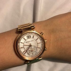 Michael Kors Rose Gold Watch